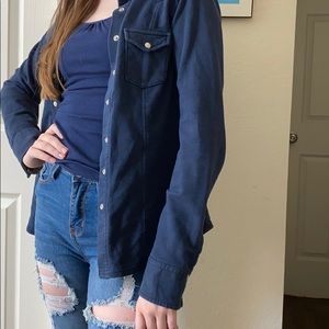 Blue Light Jacket